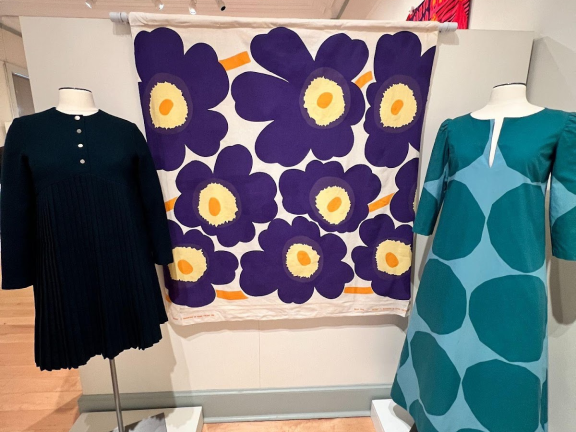 Decades of Finnish Fabrics Featured in Radically Marimekko Exhibit | Global  Philadelphia